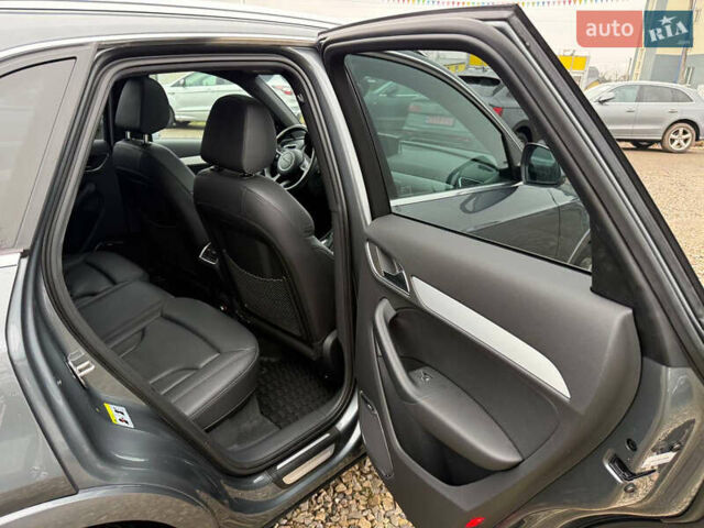 Серый Ауди Ку3, объемом двигателя 1.98 л и пробегом 119 тыс. км за 15300 $, фото 31 на Automoto.ua