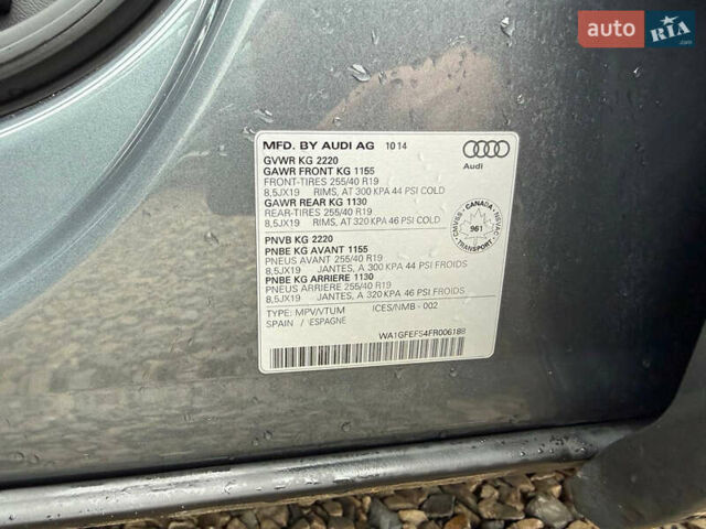 Серый Ауди Ку3, объемом двигателя 1.98 л и пробегом 119 тыс. км за 15300 $, фото 61 на Automoto.ua