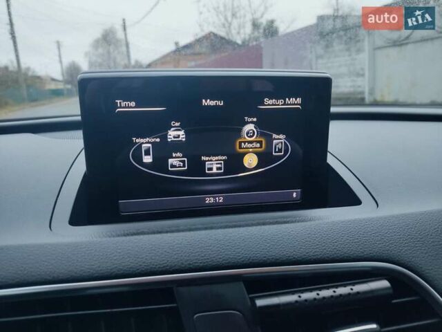 Сірий Ауді Ку3, об'ємом двигуна 2 л та пробігом 179 тис. км за 21500 $, фото 45 на Automoto.ua