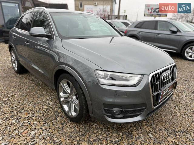 Серый Ауди Ку3, объемом двигателя 1.98 л и пробегом 119 тыс. км за 15300 $, фото 7 на Automoto.ua