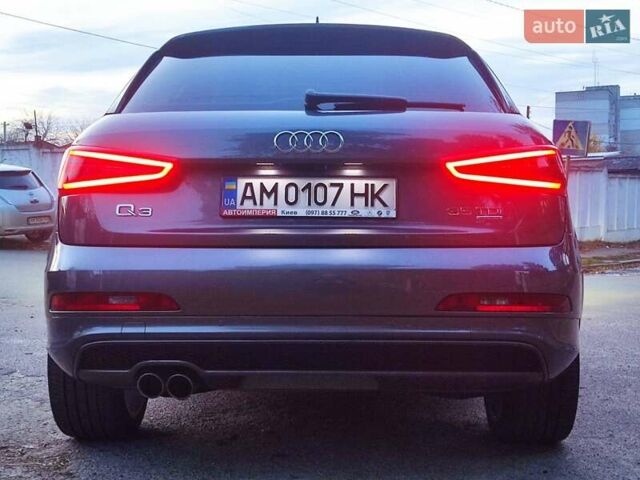 Сірий Ауді Ку3, об'ємом двигуна 2 л та пробігом 179 тис. км за 21500 $, фото 37 на Automoto.ua