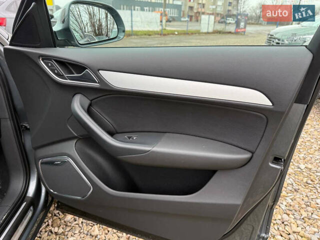 Серый Ауди Ку3, объемом двигателя 1.98 л и пробегом 119 тыс. км за 15300 $, фото 23 на Automoto.ua