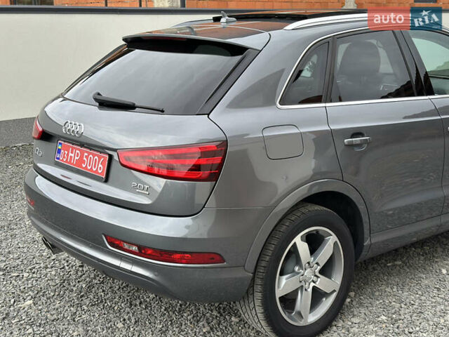 Сірий Ауді Ку3, об'ємом двигуна 1.98 л та пробігом 219 тис. км за 14900 $, фото 17 на Automoto.ua