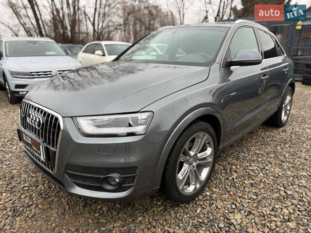 Серый Ауди Ку3, объемом двигателя 1.98 л и пробегом 119 тыс. км за 15300 $, фото 4 на Automoto.ua