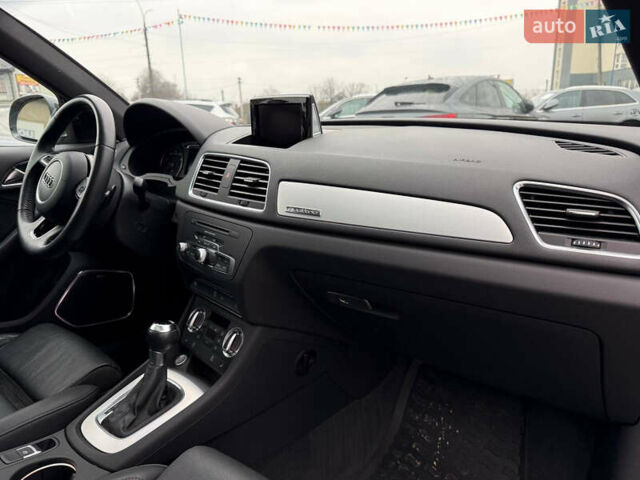 Серый Ауди Ку3, объемом двигателя 1.98 л и пробегом 119 тыс. км за 15300 $, фото 25 на Automoto.ua