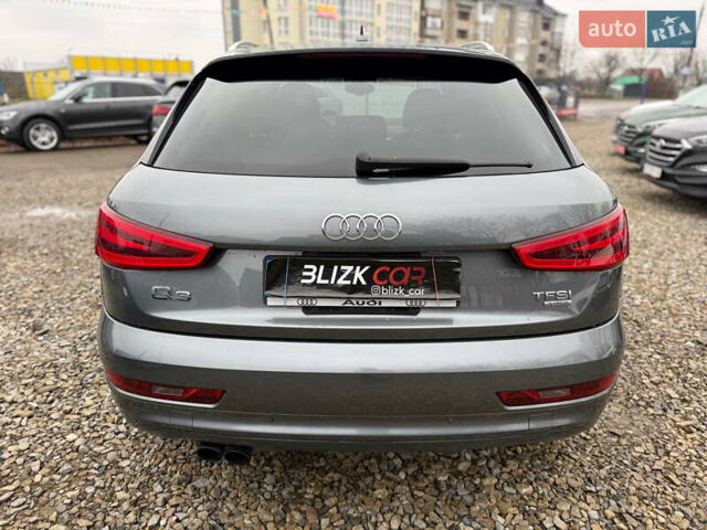 Серый Ауди Ку3, объемом двигателя 1.98 л и пробегом 119 тыс. км за 15300 $, фото 10 на Automoto.ua