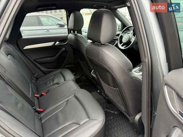 Серый Ауди Ку3, объемом двигателя 1.98 л и пробегом 119 тыс. км за 15300 $, фото 33 на Automoto.ua