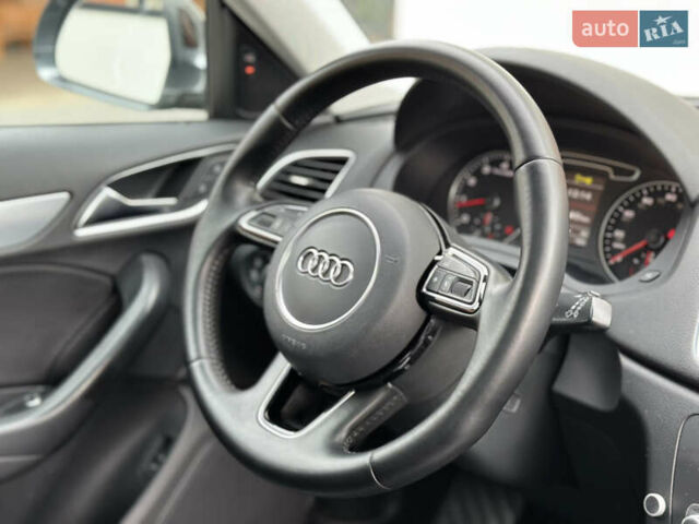 Сірий Ауді Ку3, об'ємом двигуна 1.98 л та пробігом 219 тис. км за 14900 $, фото 33 на Automoto.ua