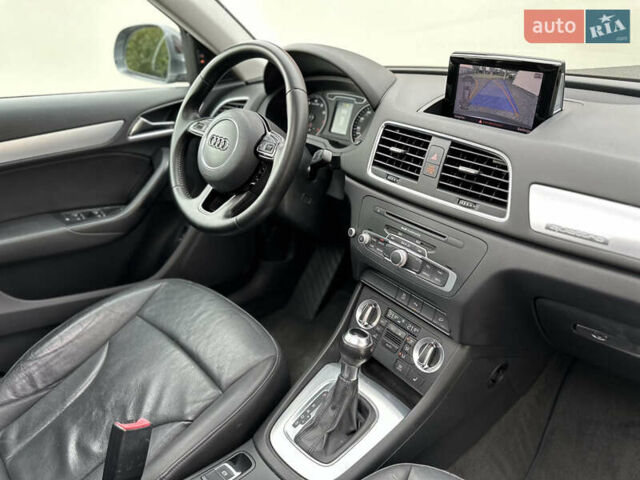 Сірий Ауді Ку3, об'ємом двигуна 1.98 л та пробігом 219 тис. км за 14900 $, фото 2 на Automoto.ua