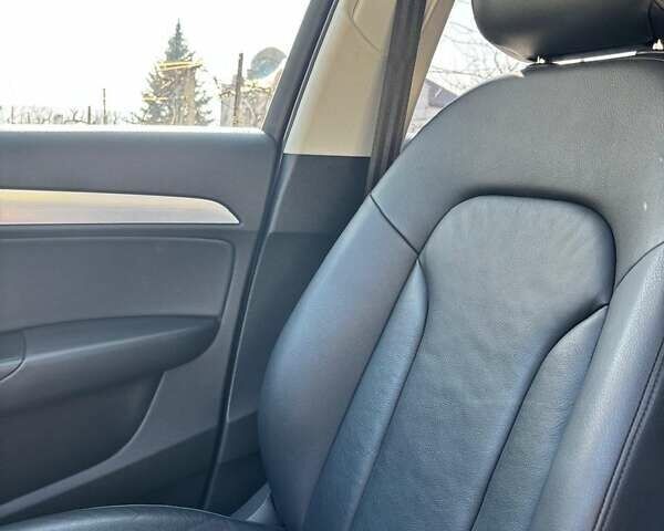 Серый Ауди Ку3, объемом двигателя 1.98 л и пробегом 250 тыс. км за 14500 $, фото 8 на Automoto.ua