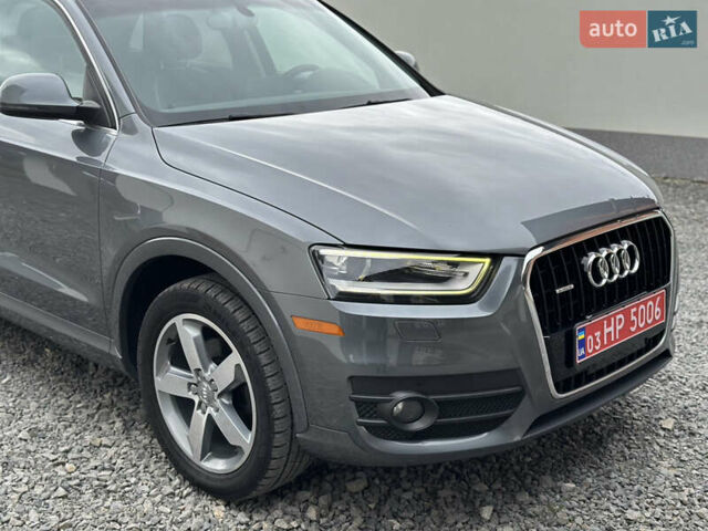 Сірий Ауді Ку3, об'ємом двигуна 1.98 л та пробігом 220 тис. км за 14900 $, фото 16 на Automoto.ua