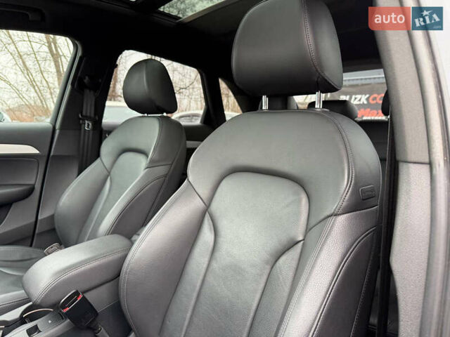 Серый Ауди Ку3, объемом двигателя 1.98 л и пробегом 119 тыс. км за 15300 $, фото 21 на Automoto.ua