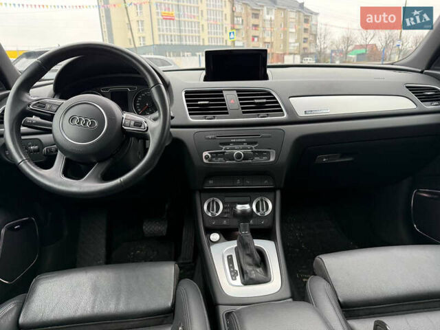 Серый Ауди Ку3, объемом двигателя 1.98 л и пробегом 119 тыс. км за 15300 $, фото 30 на Automoto.ua