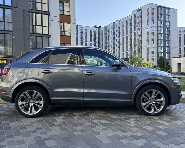 Сірий Ауді Ку3, об'ємом двигуна 2 л та пробігом 169 тис. км за 16400 $, фото 9 на Automoto.ua