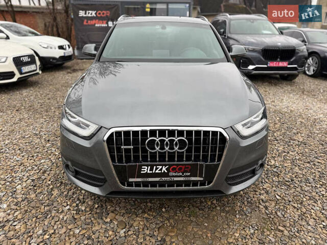 Серый Ауди Ку3, объемом двигателя 1.98 л и пробегом 119 тыс. км за 15300 $, фото 6 на Automoto.ua