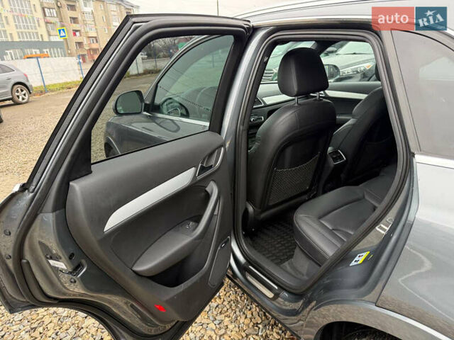 Серый Ауди Ку3, объемом двигателя 1.98 л и пробегом 119 тыс. км за 15300 $, фото 27 на Automoto.ua