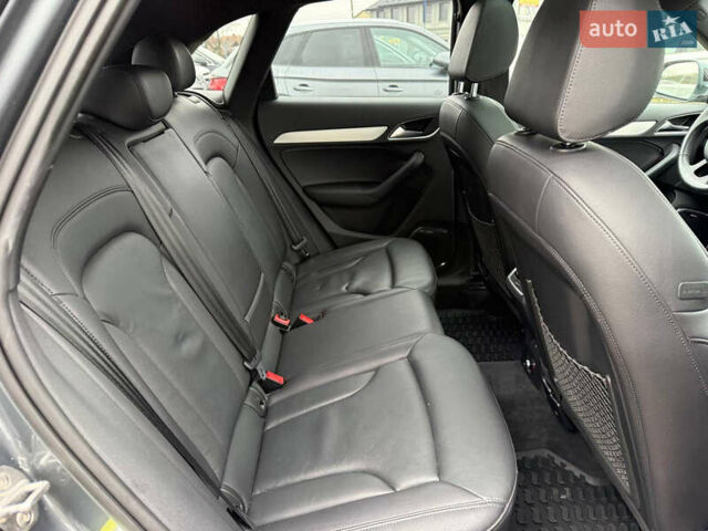 Серый Ауди Ку3, объемом двигателя 1.98 л и пробегом 119 тыс. км за 15300 $, фото 32 на Automoto.ua