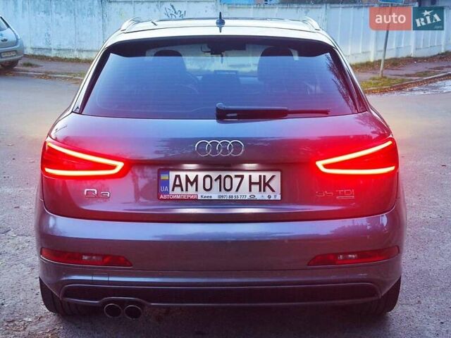Сірий Ауді Ку3, об'ємом двигуна 2 л та пробігом 179 тис. км за 21500 $, фото 35 на Automoto.ua