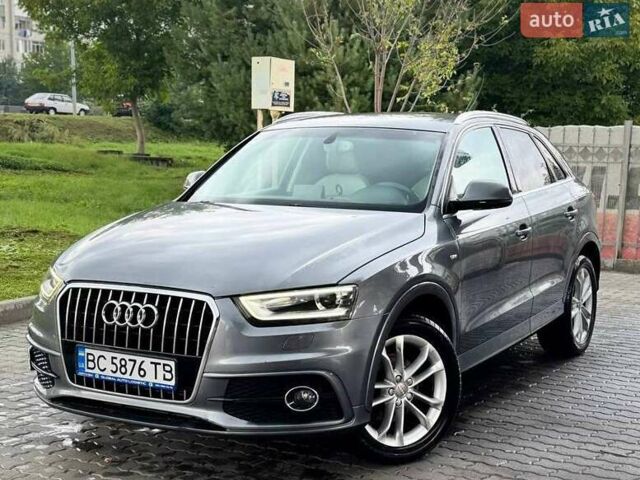 Серый Ауди Ку3, объемом двигателя 2 л и пробегом 284 тыс. км за 16100 $, фото 2 на Automoto.ua