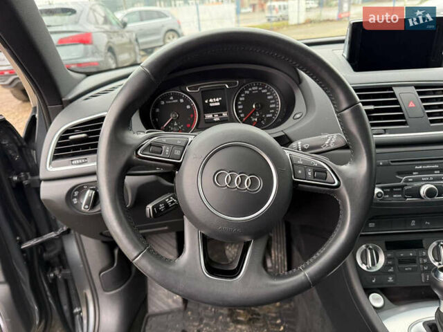 Серый Ауди Ку3, объемом двигателя 1.98 л и пробегом 119 тыс. км за 15300 $, фото 42 на Automoto.ua