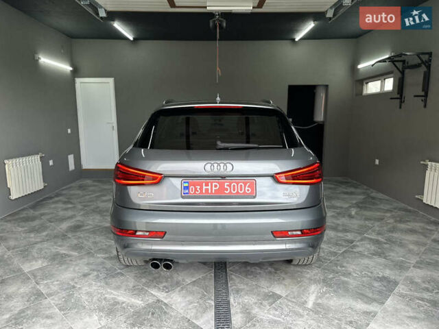 Сірий Ауді Ку3, об'ємом двигуна 1.98 л та пробігом 220 тис. км за 14900 $, фото 5 на Automoto.ua