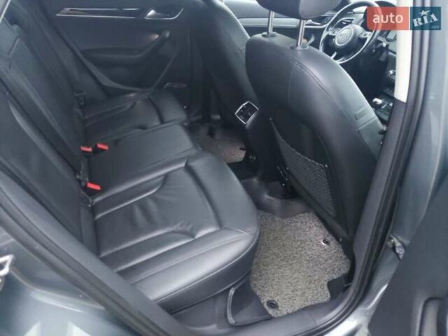 Сірий Ауді Ку3, об'ємом двигуна 2 л та пробігом 179 тис. км за 21500 $, фото 68 на Automoto.ua
