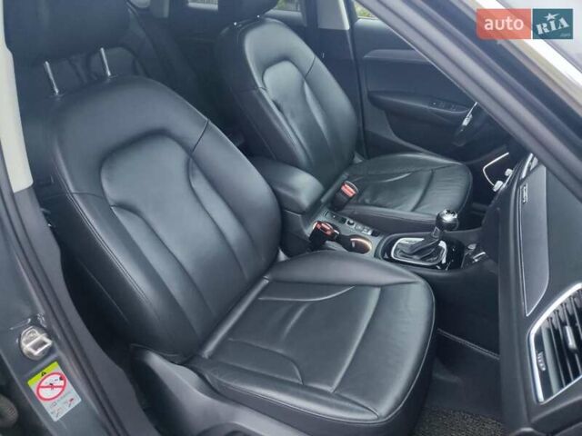 Сірий Ауді Ку3, об'ємом двигуна 2 л та пробігом 179 тис. км за 21500 $, фото 8 на Automoto.ua