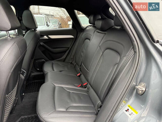 Серый Ауди Ку3, объемом двигателя 1.98 л и пробегом 119 тыс. км за 15300 $, фото 28 на Automoto.ua