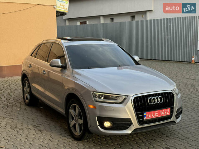 Серый Ауди Ку3, объемом двигателя 2 л и пробегом 190 тыс. км за 13950 $, фото 13 на Automoto.ua