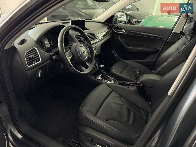 Ауди Ку3 2015 в Одессе на Automoto.ua Серый Ауди Ку3, объемом двигателя 2 л и пробегом 108 тыс. км за 18500 $, фото 11 на Automoto.ua