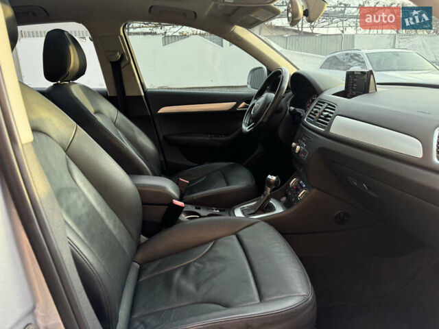 Серый Ауди Ку3, объемом двигателя 2 л и пробегом 190 тыс. км за 13950 $, фото 21 на Automoto.ua