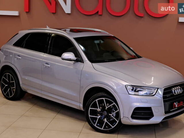 Серый Ауди Ку3, объемом двигателя 2 л и пробегом 128 тыс. км за 13900 $, фото 4 на Automoto.ua