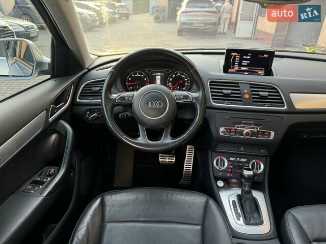 Серый Ауди Ку3, объемом двигателя 2 л и пробегом 190 тыс. км за 13950 $, фото 19 на Automoto.ua