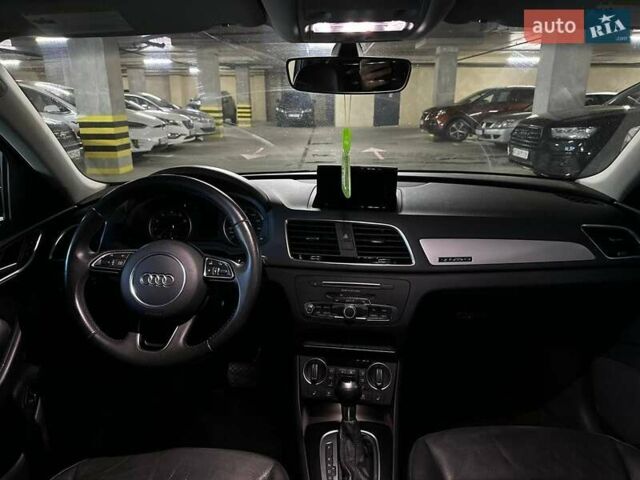 Серый Ауди Ку3, объемом двигателя 1.98 л и пробегом 136 тыс. км за 16000 $, фото 8 на Automoto.ua