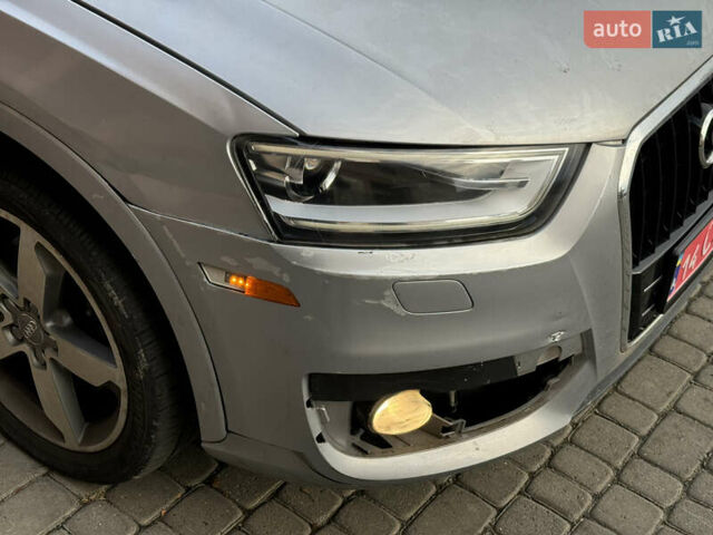 Серый Ауди Ку3, объемом двигателя 2 л и пробегом 190 тыс. км за 12850 $, фото 9 на Automoto.ua