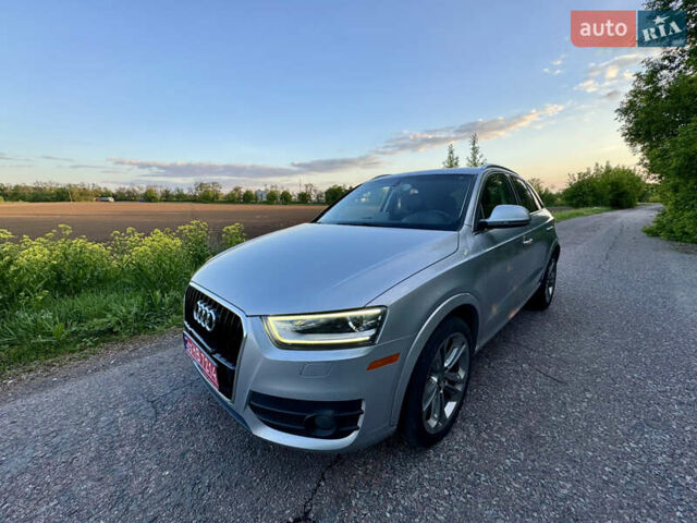 Сірий Ауді Ку3, об'ємом двигуна 2 л та пробігом 355 тис. км за 12700 $, фото 1 на Automoto.ua