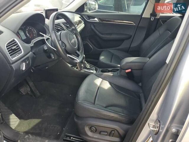 Ауді Ку3 2015 у Черкасах на Automoto.ua Сірий Ауді Ку3, об'ємом двигуна 2 л та пробігом 127 тис. км за 2600 $, фото 6 на Automoto.ua