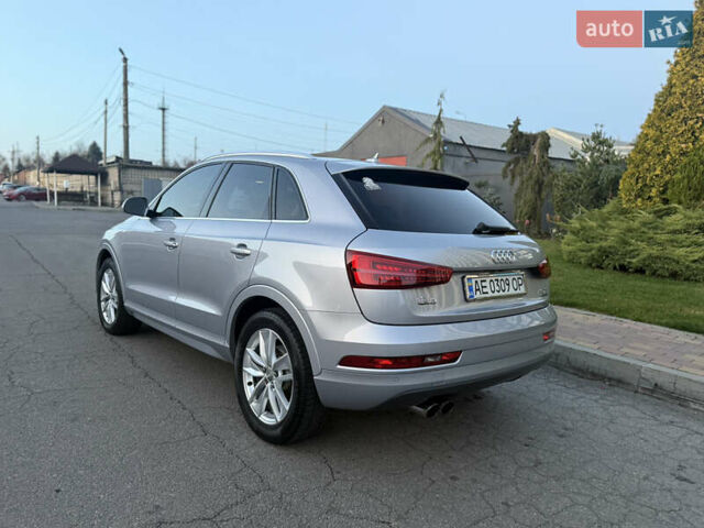 Сірий Ауді Ку3, об'ємом двигуна 1.98 л та пробігом 170 тис. км за 16500 $, фото 10 на Automoto.ua