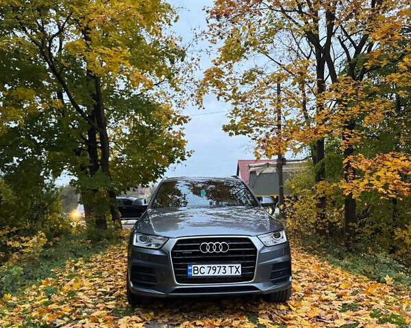 Сірий Ауді Ку3, об'ємом двигуна 1.98 л та пробігом 167 тис. км за 15999 $, фото 2 на Automoto.ua