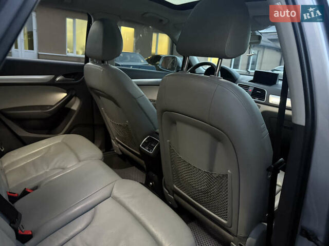 Сірий Ауді Ку3, об'ємом двигуна 1.98 л та пробігом 170 тис. км за 16500 $, фото 27 на Automoto.ua