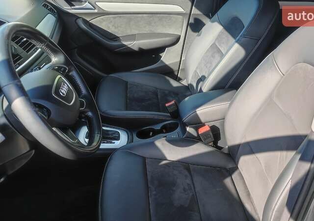 Серый Ауди Ку3, объемом двигателя 2 л и пробегом 170 тыс. км за 17500 $, фото 31 на Automoto.ua
