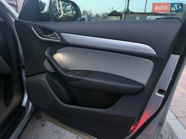 Сірий Ауді Ку3, об'ємом двигуна 1.98 л та пробігом 170 тис. км за 16500 $, фото 25 на Automoto.ua