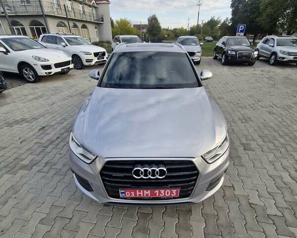 Серый Ауди Ку3, объемом двигателя 2 л и пробегом 150 тыс. км за 14800 $, фото 6 на Automoto.ua