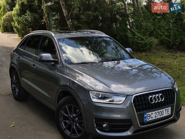 Сірий Ауді Ку3, об'ємом двигуна 2 л та пробігом 251 тис. км за 15500 $, фото 9 на Automoto.ua