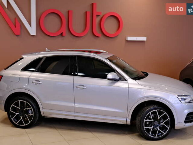 Серый Ауди Ку3, объемом двигателя 2 л и пробегом 128 тыс. км за 13900 $, фото 7 на Automoto.ua