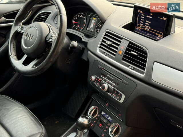 Серый Ауди Ку3, объемом двигателя 2 л и пробегом 190 тыс. км за 12850 $, фото 20 на Automoto.ua