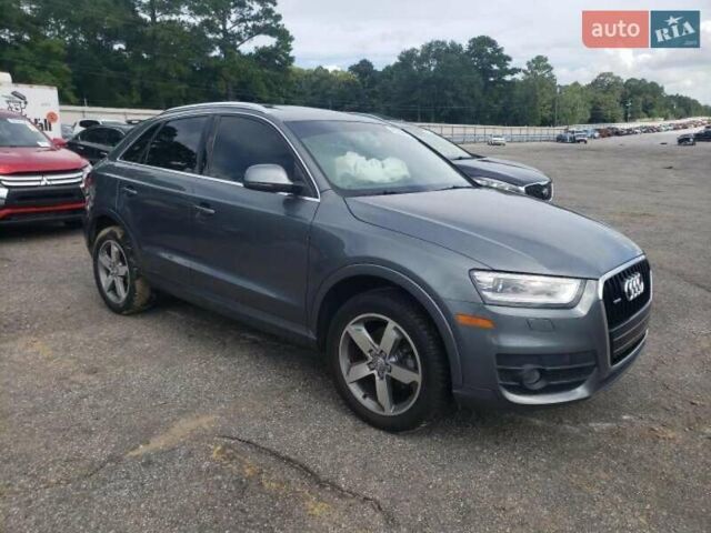 Сірий Ауді Ку3, об'ємом двигуна 2 л та пробігом 98 тис. км за 10500 $, фото 5 на Automoto.ua