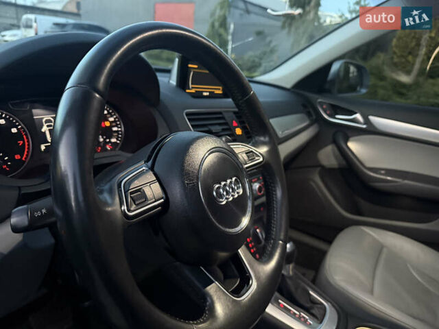 Сірий Ауді Ку3, об'ємом двигуна 1.98 л та пробігом 170 тис. км за 16500 $, фото 39 на Automoto.ua