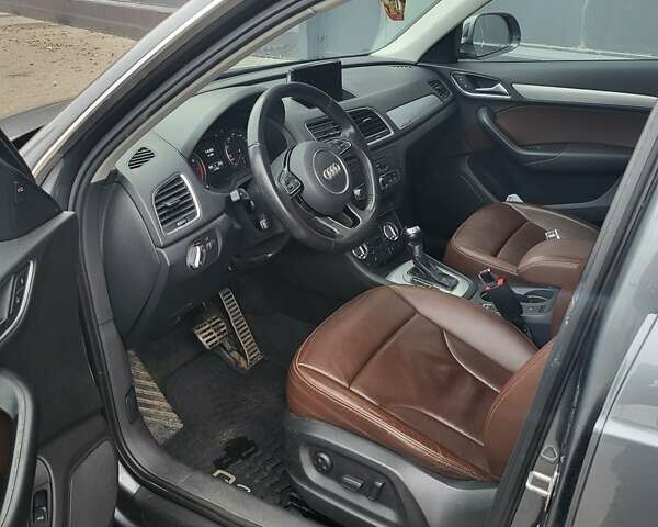 Серый Ауди Ку3, объемом двигателя 1.98 л и пробегом 174 тыс. км за 16400 $, фото 10 на Automoto.ua