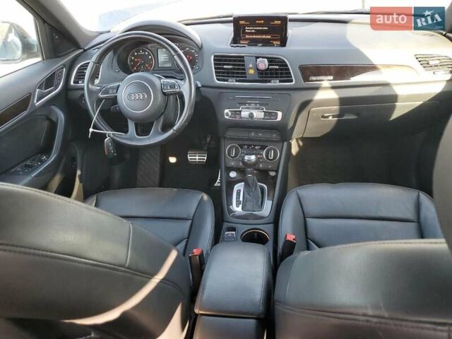 Ауди Ку3 2015 в Львове на Automoto.ua Серый Ауди Ку3, объемом двигателя 1.98 л и пробегом 70 тыс. км за 3000 $, фото 7 на Automoto.ua